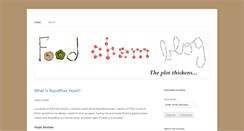 Desktop Screenshot of foodchemblog.com